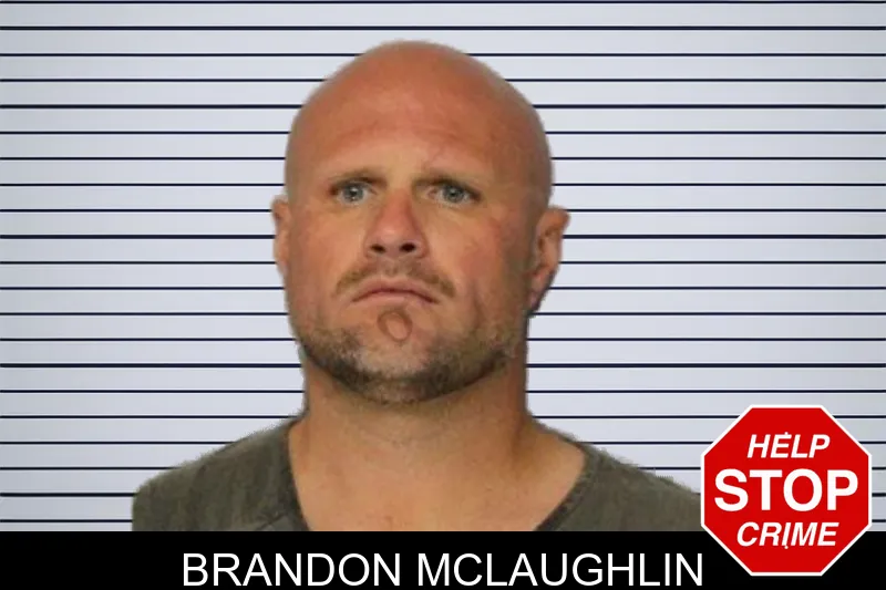 Brandon McLaughlin mugshot – Hall County , Georgia Brandon McLaughlin mugshot
