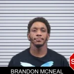 Brandon McNeal mugshot
