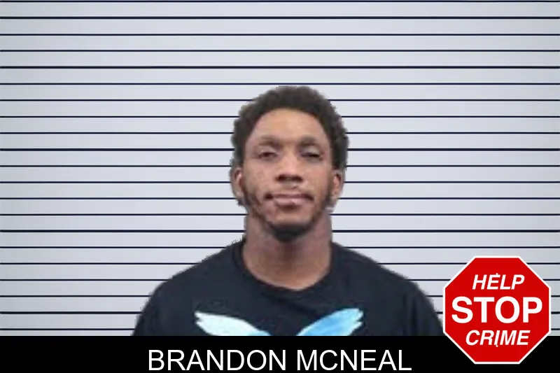 Brandon McNeal mugshot – Banks County , Georgia Brandon McNeal mugshot
