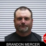 Brandon Mercer mugshot