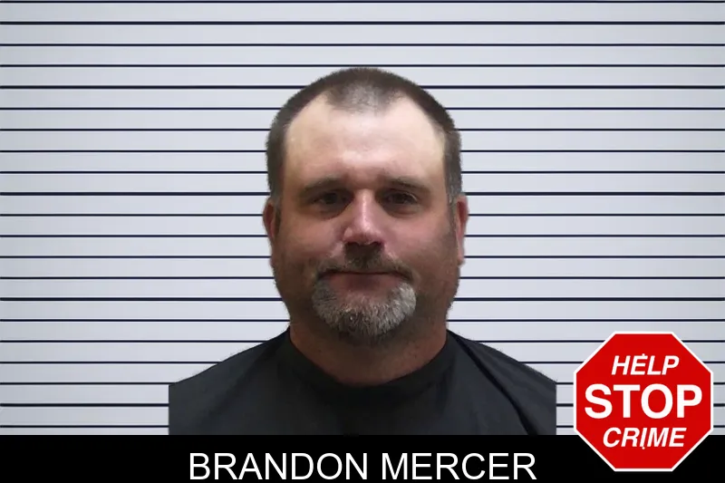 Brandon Mercer mugshot – Madison County , Georgia Brandon Mercer mugshot