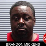 Brandon Mickens mugshot