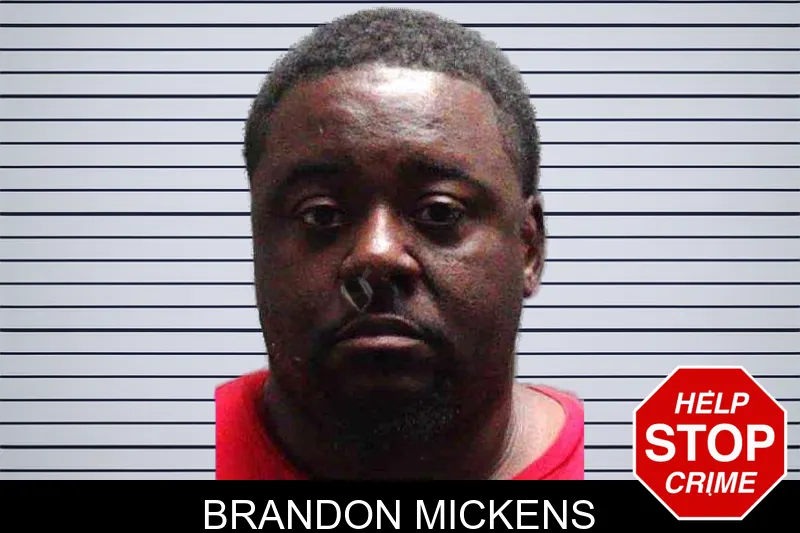 Brandon Mickens mugshot