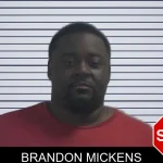 Brandon Mickens mugshot