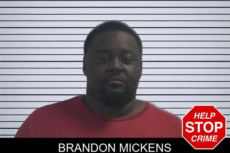 Brandon Mickens mugshot