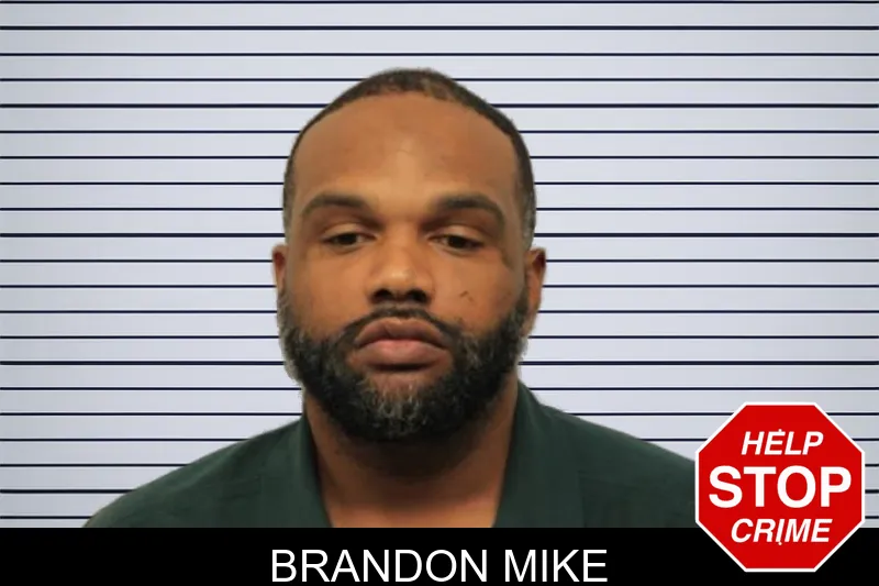Brandon Mike mugshot