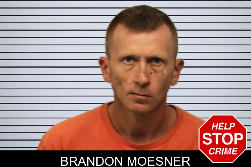 Brandon Moesner mugshot – Chatham County , Georgia Brandon Moesner mugshot