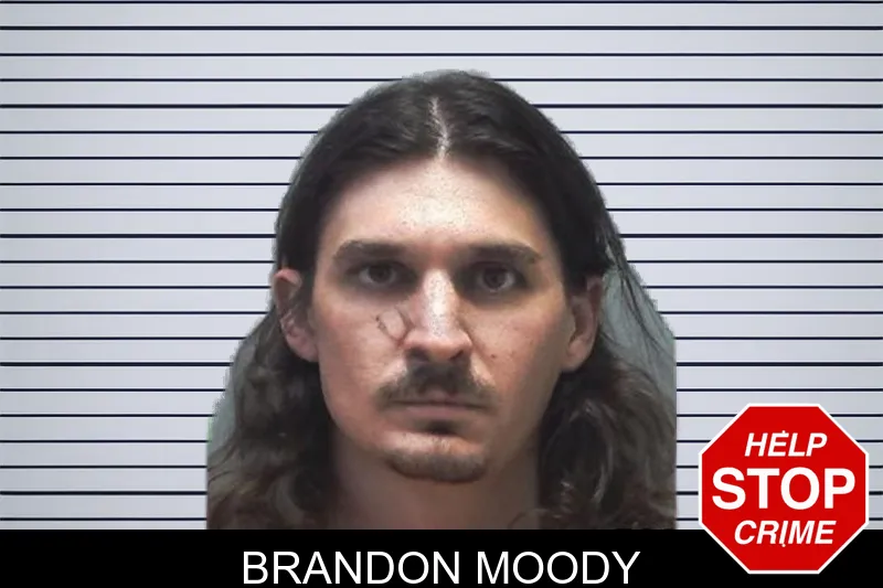 Brandon Moody mugshot