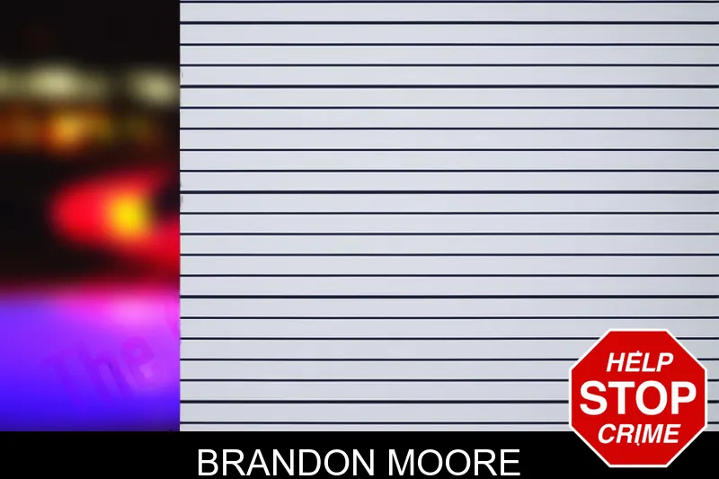 Brandon Moore mugshot