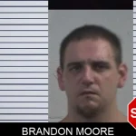Brandon Moore mugshot
