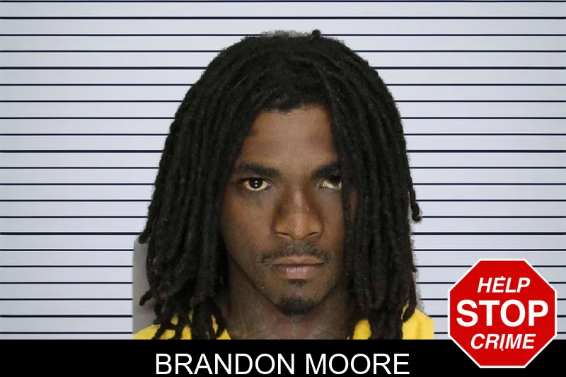 Brandon Moore mugshot