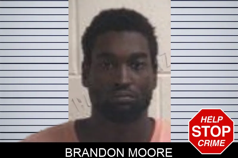 Brandon Moore mugshot