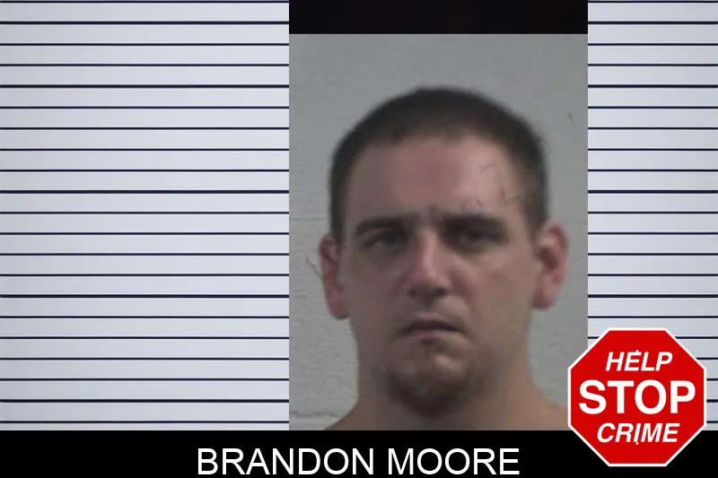 Brandon Moore mugshot