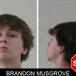 Brandon Musgrove mugshot