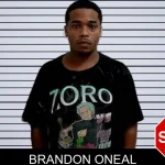 Brandon Oneal mugshot