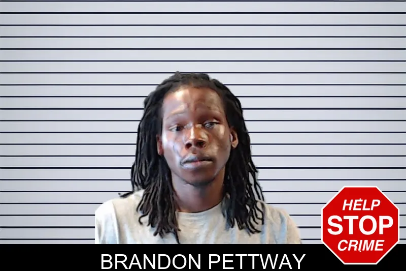 Brandon Pettway mugshot