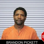 Brandon Pickett mugshot