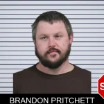 Brandon Pritchett mugshot