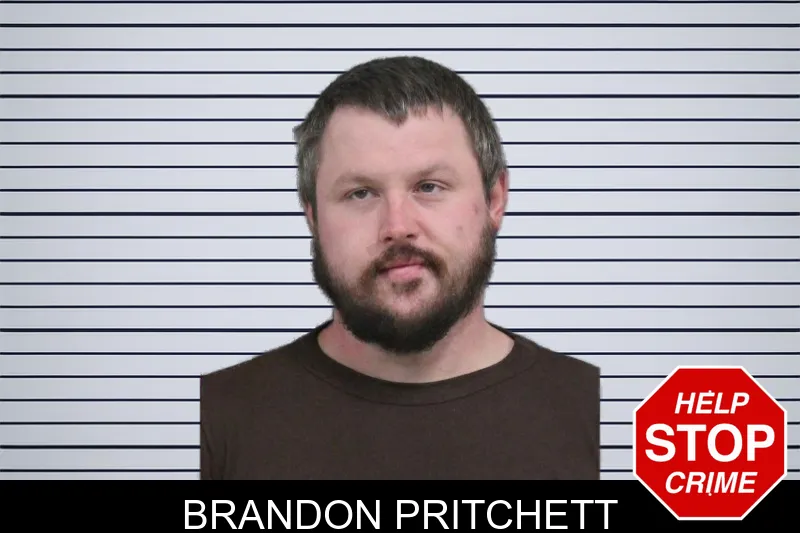 Brandon Pritchett mugshot