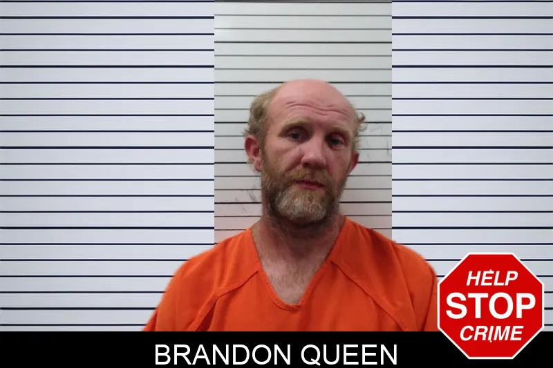 Brandon Queen mugshot