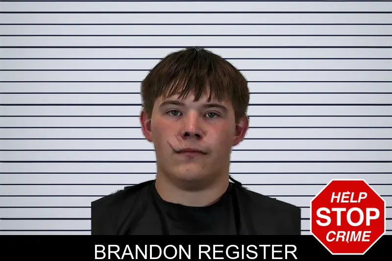 Brandon Register mugshot