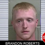Brandon Roberts mugshot
