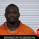 Brandon Robinson mugshot