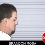 Brandon Rosa mugshot