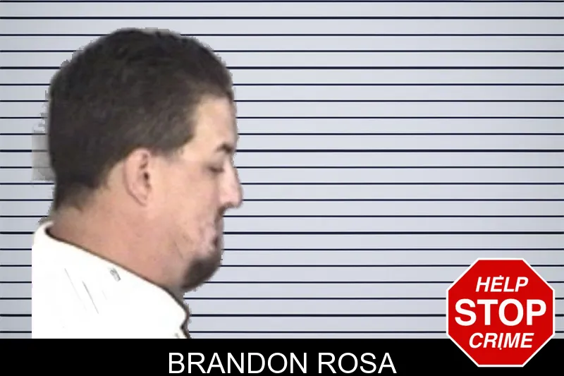 Brandon Rosa mugshot
