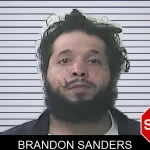 Brandon Sanders mugshot