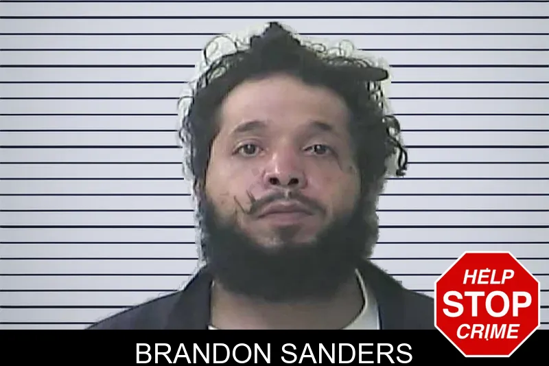 Brandon Sanders mugshot