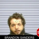 Brandon Sanders mugshot