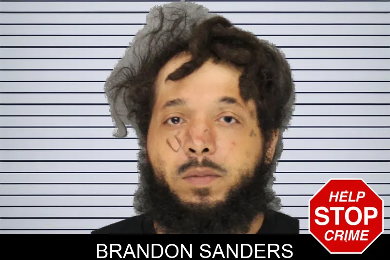 Brandon Sanders mugshot – Cobb County , Georgia Brandon Sanders mugshot