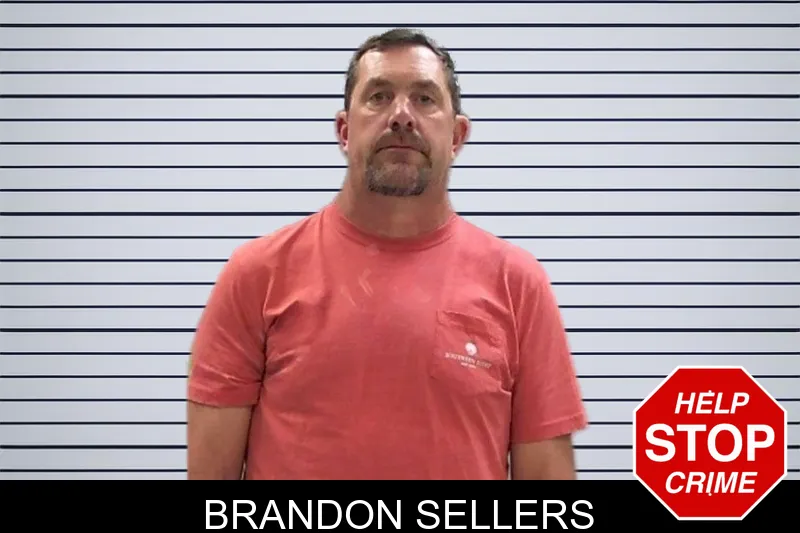 Brandon Sellers mugshot