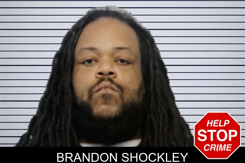 Brandon Shockley mugshot – Bibb County , Georgia Brandon Shockley mugshot