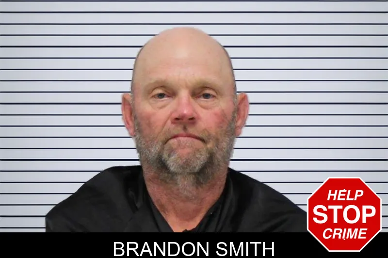 Brandon Smith mugshot