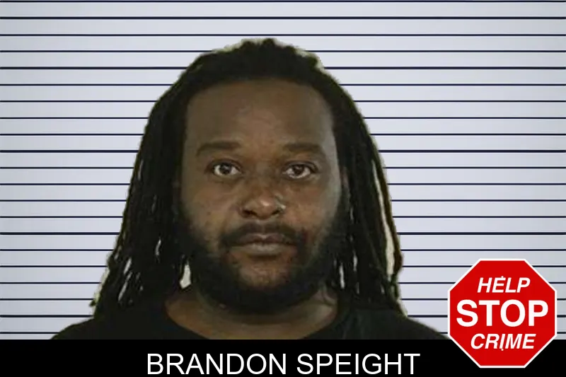 Brandon Speight mugshot
