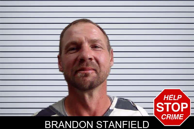 Brandon Stanfield mugshot