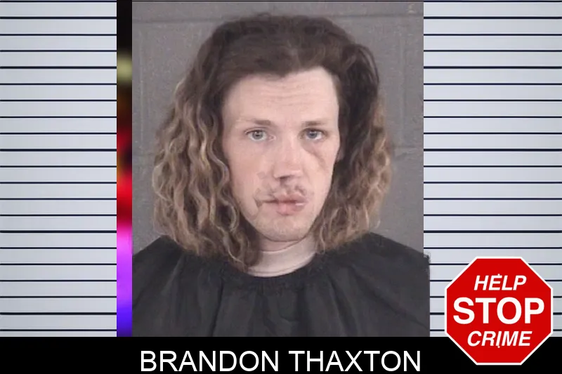 Brandon Thaxton mugshot – Spalding County , Georgia Brandon Thaxton mugshot