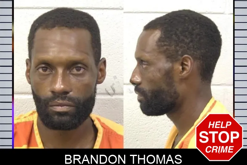 Brandon Thomas mugshot