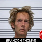 Brandon Thomas mugshot