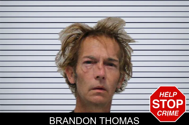 Brandon Thomas mugshot
