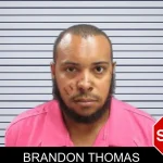 Brandon Thomas mugshot – Lee County , Georgia Brandon Thomas mugshot