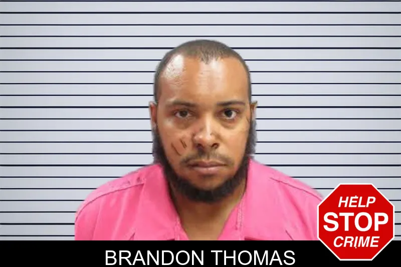 Brandon Thomas mugshot – Lee County , Georgia Brandon Thomas mugshot