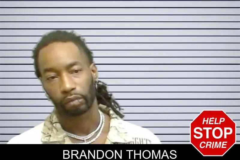 Brandon Thomas mugshot