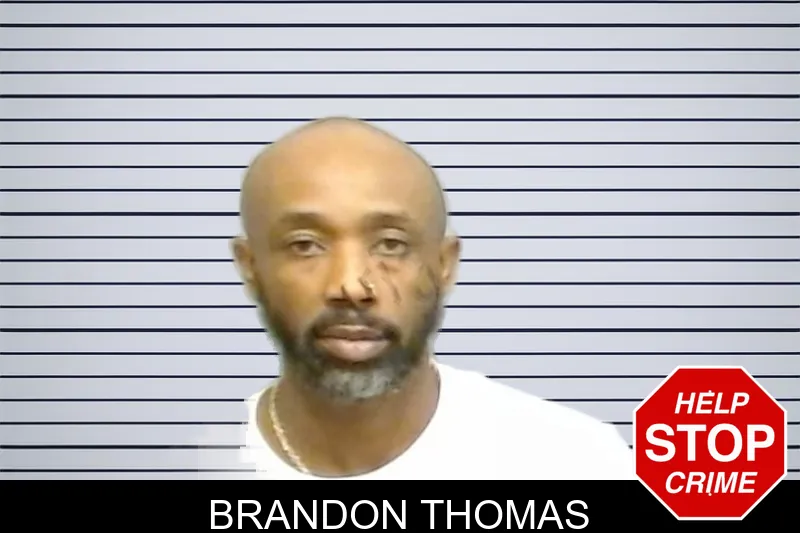 Brandon Thomas mugshot