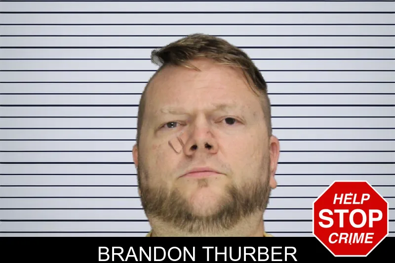 Brandon Thurber mugshot