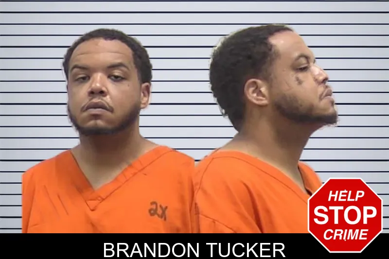 Brandon Tucker mugshot