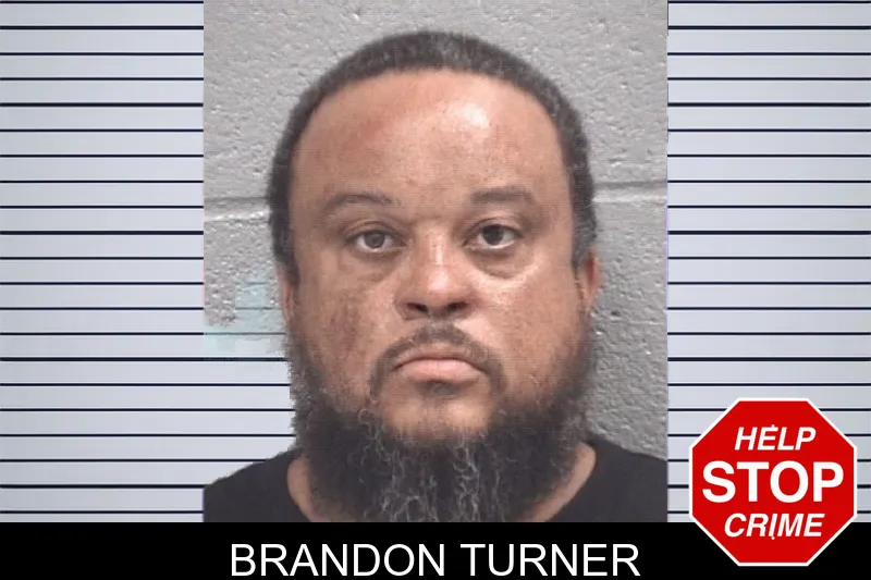 Brandon Turner mugshot