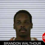 Brandon Walthour mugshot